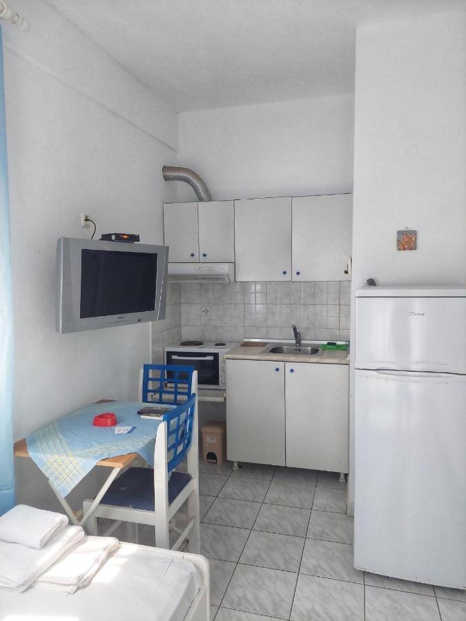 Mare - Rooms อาเกีย ปาราสเควิ ภายนอก รูปภาพ