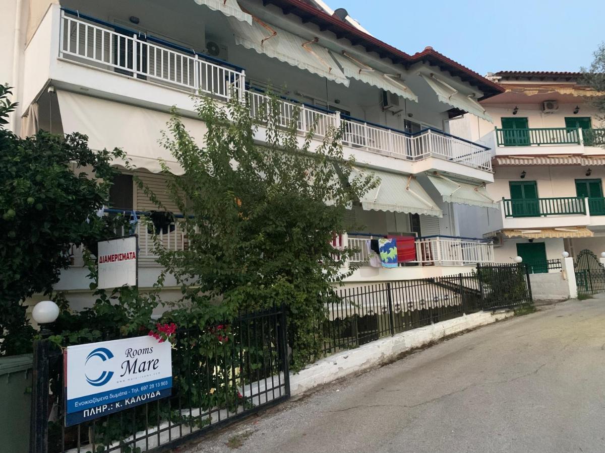 Mare - Rooms อาเกีย ปาราสเควิ ภายนอก รูปภาพ
